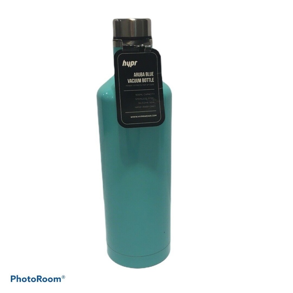hypr vacuum water bottle 500ml aruba blue tiffany